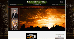 Desktop Screenshot of lacsteannerealestate.com
